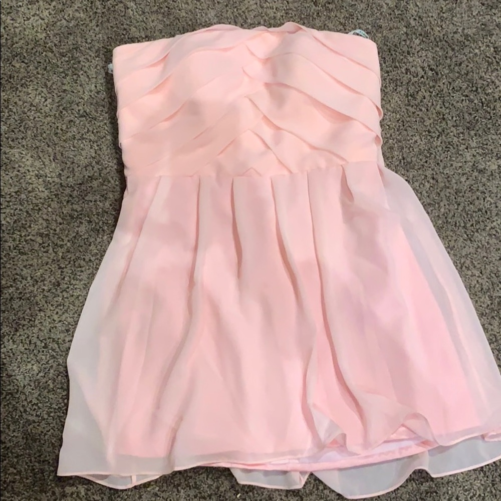 Light Pink prom/homecoming/bridesmaid dress